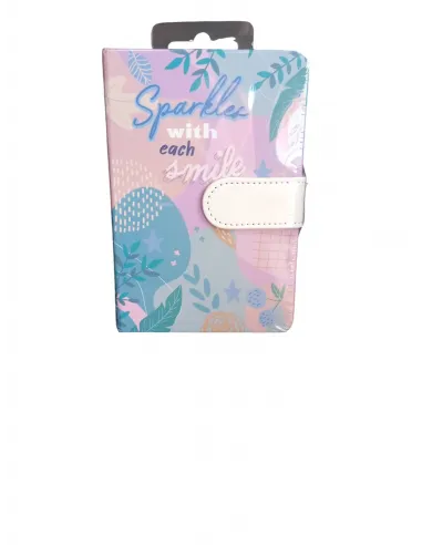LIBRETA ARTESCO IMANTADA POCKET SPARKLES