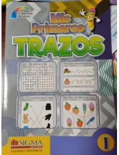 LIBRO SIGMA MIS PRIMEROS TRAZOS 1