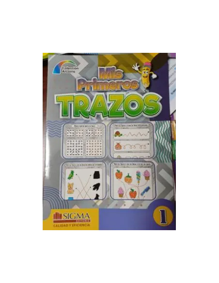 LIBRO SIGMA MIS PRIMEROS TRAZOS 1