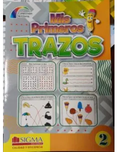 LIBRO SIGMA MIS PRIMEROS TRAZOS 2