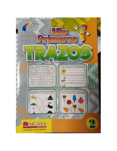 LIBRO SIGMA MIS PRIMEROS TRAZOS 2