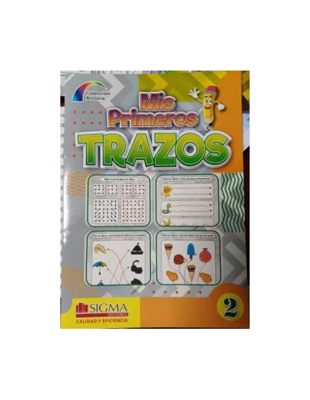 LIBRO SIGMA MIS PRIMEROS TRAZOS 2