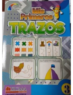 LIBRO SIGMA MIS PRIMEROS TRAZOS 3