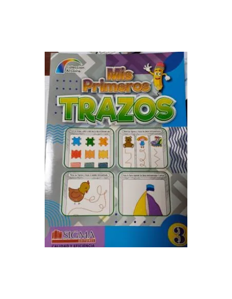 LIBRO SIGMA MIS PRIMEROS TRAZOS 3