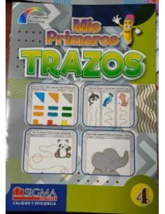 LIBRO SIGMA MIS PRIMEROS TRAZOS 4