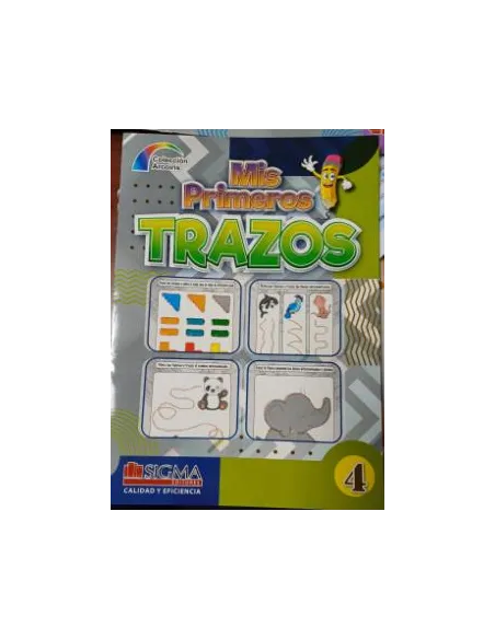 LIBRO SIGMA MIS PRIMEROS TRAZOS 4
