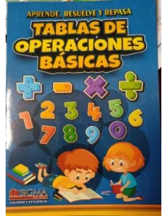 LIBRO SIGMA TABLAS DE OPERACIONES BASICAS