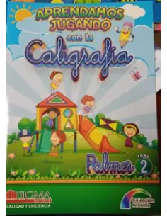 LIBRO SIGMA APRENDAMOS JUGANDO CON LA CALIGRAFIA PALMER 2