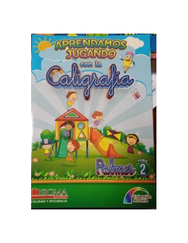 LIBRO SIGMA APRENDAMOS JUGANDO CON LA CALIGRAFIA PALMER 2