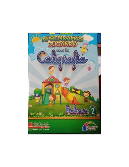 LIBRO SIGMA APRENDAMOS JUGANDO CON LA CALIGRAFIA PALMER 2