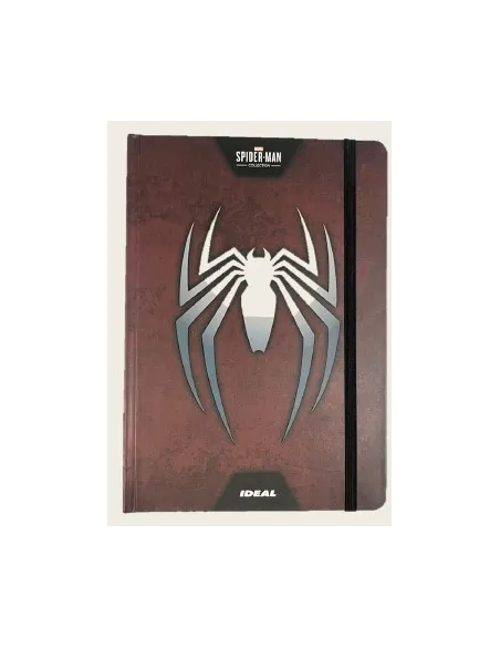 LIBRETA IDEAL PASTA DURA SPIDERMAN 80 HJS LINEAS