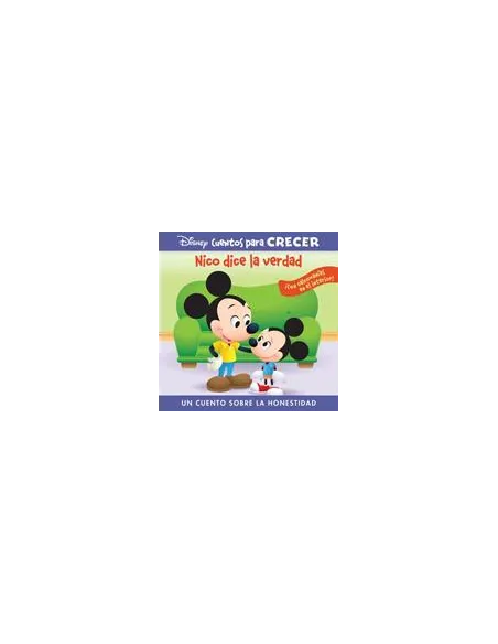 LIBRO PI KIDS CUENTO NICO DICE LA VERDAD