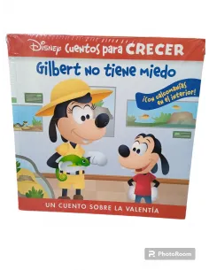 LIBRO PIP CRECER CUENTO GILBERT NO TIENE MIEDO