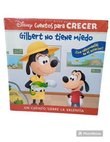 LIBRO PIP CRECER CUENTO GILBERT NO TIENE MIEDO
