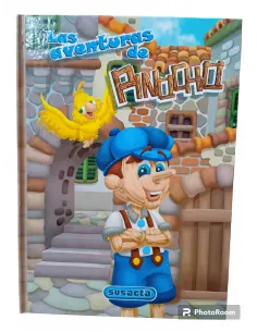 LIBRO CUENTO P/DURA PINOCHO