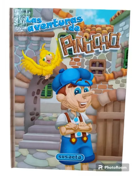 LIBRO CUENTO P/DURA PINOCHO