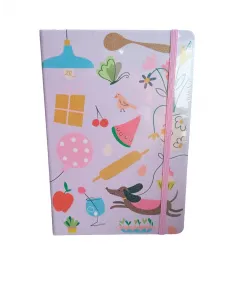 LIBRETA ARTESCO GLITTER HOME C/LIGA