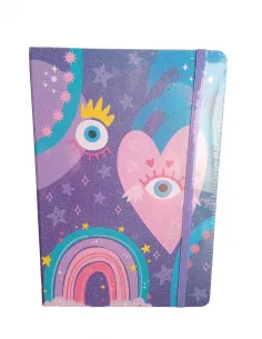 LIBRETA ARTESCO GLITTER MAGIC C/LIGA