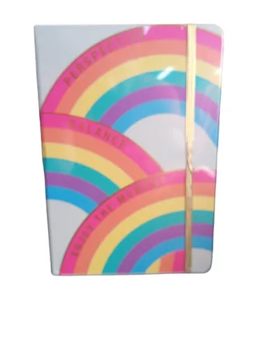 LIBRETA ARTESCO UV RAINBOW C/LIGA
