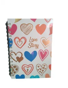 LIBRETA ARTESCO ANILLADA LOVELY C/LIGA