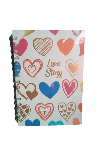 LIBRETA ARTESCO ANILLADA LOVELY C/LIGA