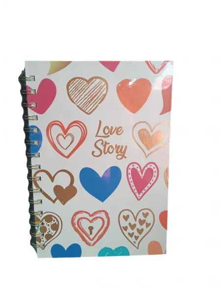 LIBRETA ARTESCO ANILLADA LOVELY C/LIGA
