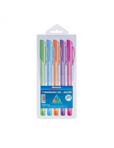BOLIG. ARTESCO TRIMAX GL-32M P/M 1.0 X 5 COLORES