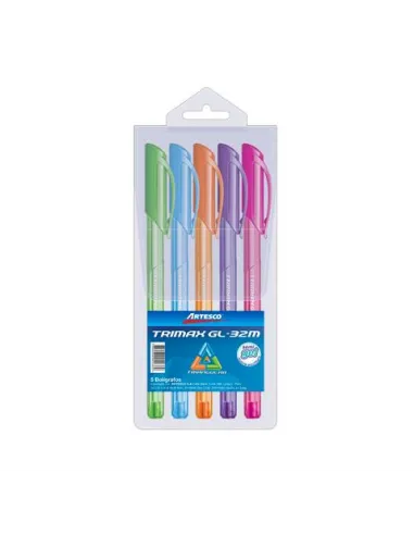BOLIG. ARTESCO TRIMAX GL-32M P/M 1.0 X 5 COLORES