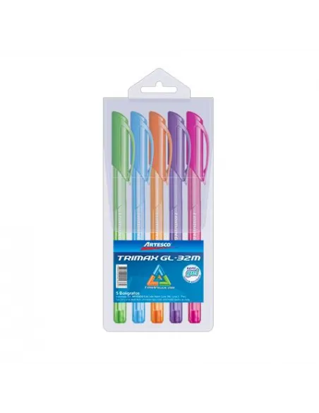 BOLIG. ARTESCO TRIMAX GL-32M P/M 1.0 X 5 COLORES