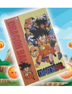 LIBRETA RA DRAGON BALL IMANTADA P/D V/DISEÑOS