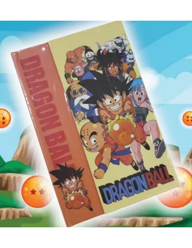 LIBRETA RA DRAGON BALL IMANTADA P/D V/DISEÑOS