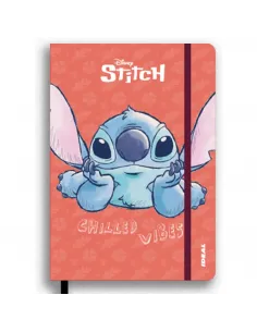 LIBRETA IDEAL PD STITCH 80 HJS CUADROS