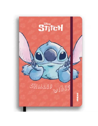 LIBRETA IDEAL PD STITCH 80 HJS CUADROS
