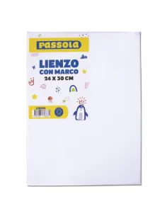 LIENZO PASSOLA C/MARCO 24X30 CM