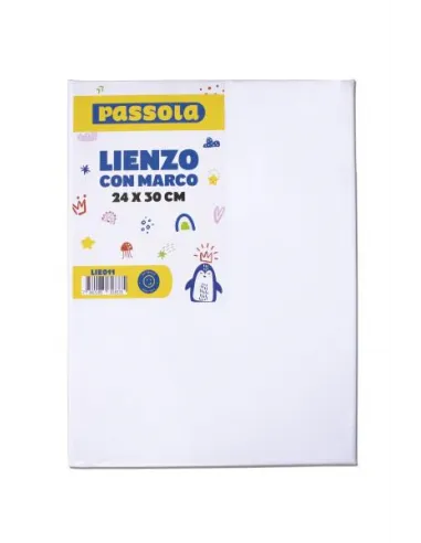 LIENZO PASSOLA C/MARCO 24X30 CM