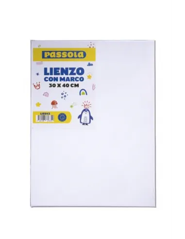 LIENZO PASSOLA C/MARCO 30X40 CM