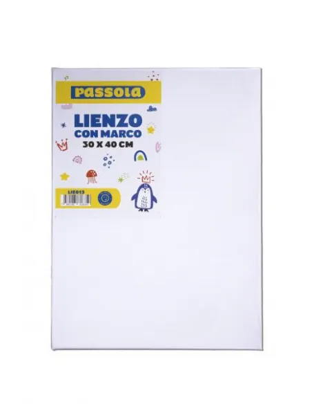 LIENZO PASSOLA C/MARCO 30X40 CM