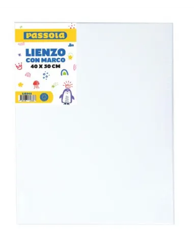 LIENZO PASSOLA C/MARCO 40X50 CM