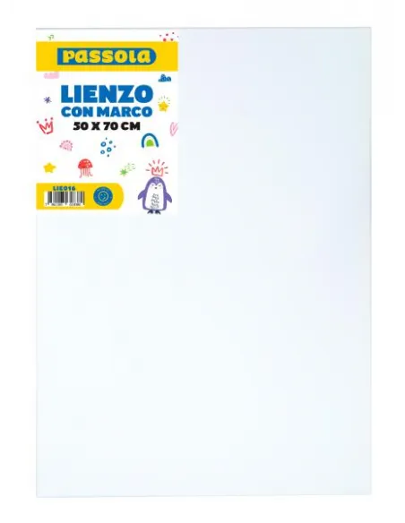 LIENZO PASSOLA C/MARCO 50X70 CM