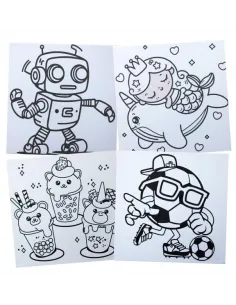 LIENZO PASSOLA C/DISEÑO 25X25 CM