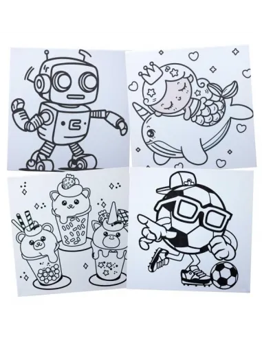 LIENZO PASSOLA C/DISEÑO 25X25 CM