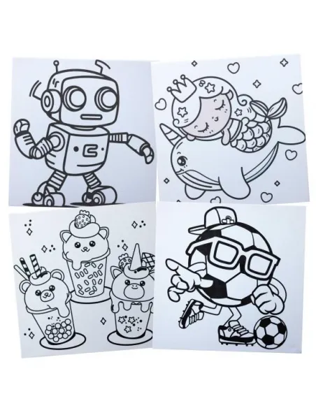 LIENZO PASSOLA C/DISEÑO 25X25 CM