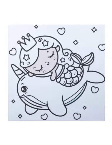 LIENZO PASSOLA C/DISEÑO 25X25 CM