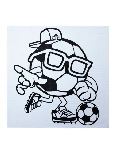 LIENZO PASSOLA C/DISEÑO 25X25 CM