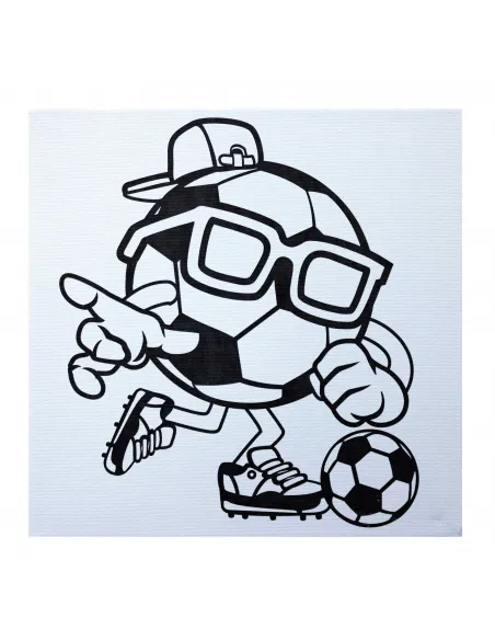 LIENZO PASSOLA C/DISEÑO 25X25 CM