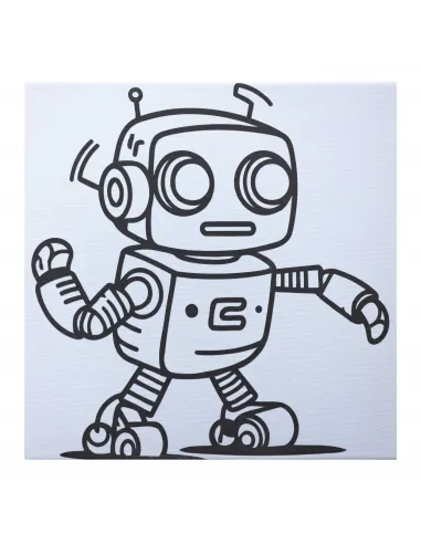 LIENZO PASSOLA C/DISEÑO 25X25 CM