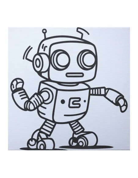 LIENZO PASSOLA C/DISEÑO 25X25 CM