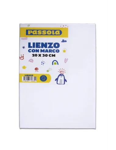 LIENZO PASSOLA C/MARCO 20X30 CM