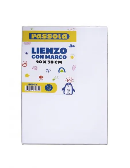 LIENZO PASSOLA C/MARCO 20X30 CM