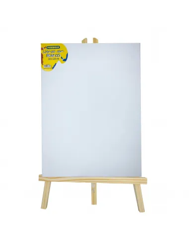 LIENZO PASSOLA C/MARCO 30X40CM Y CABALLETE